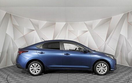 Hyundai Solaris II рестайлинг, 2021 год, 1 495 000 рублей, 4 фотография