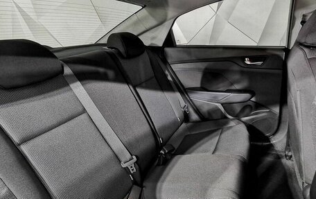 Hyundai Solaris II рестайлинг, 2021 год, 1 495 000 рублей, 13 фотография