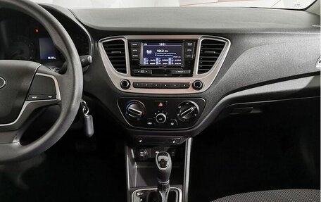 Hyundai Solaris II рестайлинг, 2021 год, 1 495 000 рублей, 11 фотография