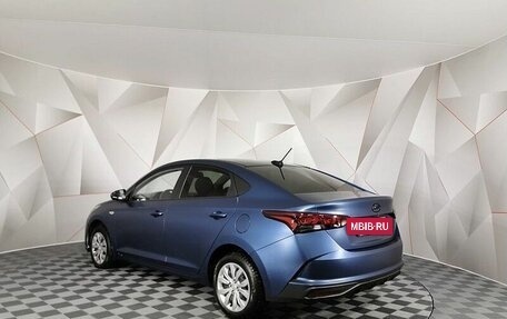 Hyundai Solaris II рестайлинг, 2021 год, 1 495 000 рублей, 7 фотография