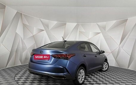 Hyundai Solaris II рестайлинг, 2021 год, 1 495 000 рублей, 8 фотография