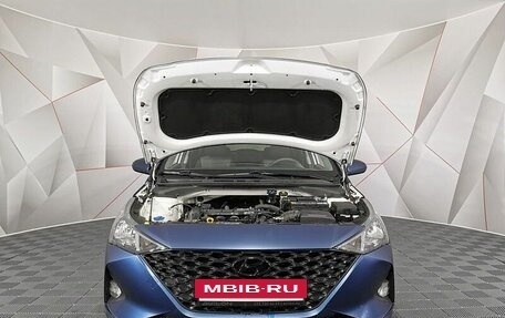 Hyundai Solaris II рестайлинг, 2021 год, 1 495 000 рублей, 5 фотография