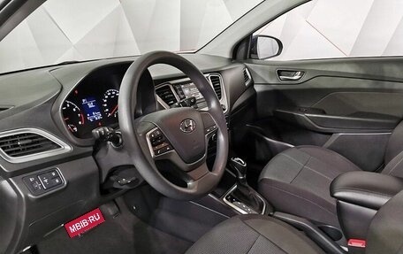 Hyundai Solaris II рестайлинг, 2021 год, 1 495 000 рублей, 14 фотография