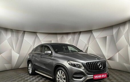 Mercedes-Benz GLE Coupe, 2018 год, 4 500 000 рублей, 2 фотография