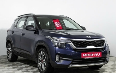 KIA Seltos I, 2021 год, 1 899 700 рублей, 3 фотография