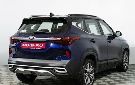 KIA Seltos I, 2021 год, 1 899 700 рублей, 5 фотография