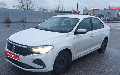 Volkswagen Polo VI (EU Market), 2021 год, 1 339 000 рублей, 1 фотография