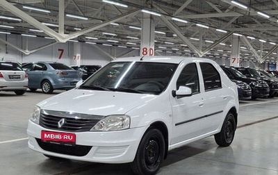 Renault Logan I, 2013 год, 469 850 рублей, 1 фотография