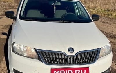 Skoda Rapid I, 2016 год, 755 000 рублей, 1 фотография