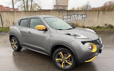 Nissan Juke II, 2014 год, 1 210 000 рублей, 1 фотография