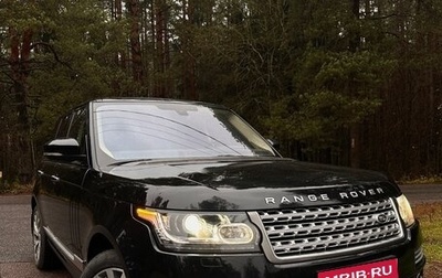 Land Rover Range Rover IV рестайлинг, 2016 год, 4 400 000 рублей, 1 фотография