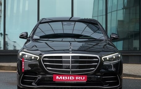 Mercedes-Benz S-Класс, 2022 год, 10 590 000 рублей, 2 фотография