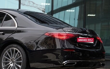 Mercedes-Benz S-Класс, 2022 год, 10 590 000 рублей, 9 фотография