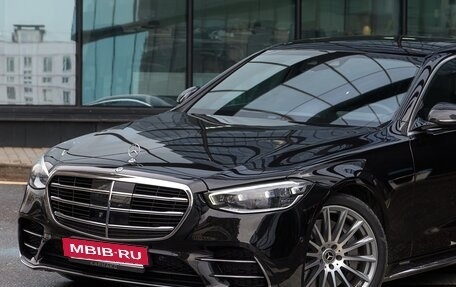 Mercedes-Benz S-Класс, 2022 год, 10 590 000 рублей, 4 фотография