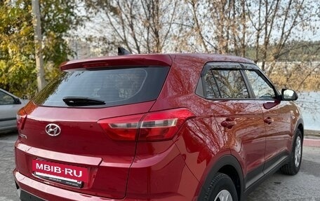 Hyundai Creta I рестайлинг, 2018 год, 1 780 000 рублей, 13 фотография