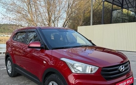 Hyundai Creta I рестайлинг, 2018 год, 1 780 000 рублей, 3 фотография