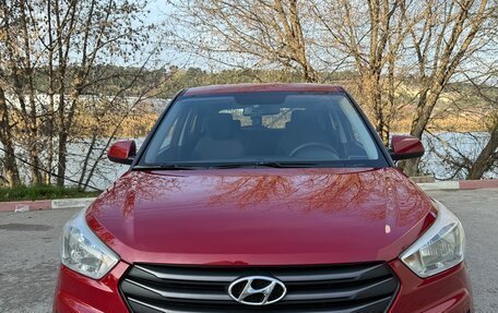 Hyundai Creta I рестайлинг, 2018 год, 1 780 000 рублей, 21 фотография