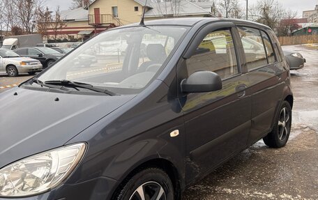 Hyundai Getz I рестайлинг, 2008 год, 450 000 рублей, 2 фотография