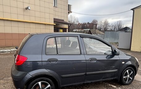 Hyundai Getz I рестайлинг, 2008 год, 450 000 рублей, 4 фотография