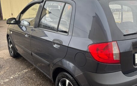 Hyundai Getz I рестайлинг, 2008 год, 450 000 рублей, 7 фотография