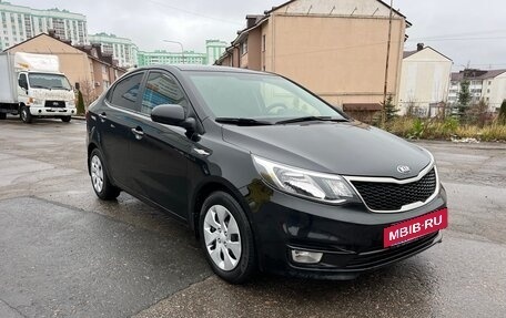 KIA Rio III рестайлинг, 2016 год, 1 079 000 рублей, 2 фотография