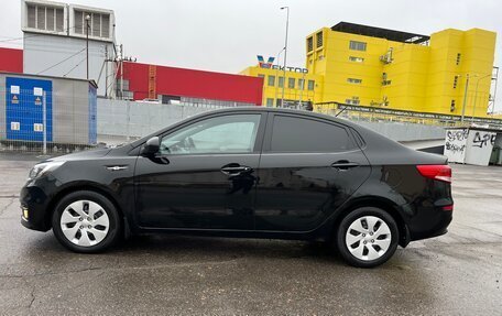 KIA Rio III рестайлинг, 2016 год, 1 079 000 рублей, 7 фотография