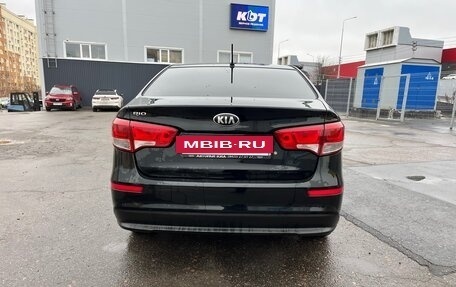 KIA Rio III рестайлинг, 2016 год, 1 079 000 рублей, 5 фотография