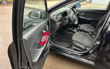 KIA Rio III рестайлинг, 2016 год, 1 079 000 рублей, 8 фотография