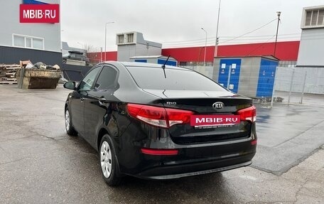 KIA Rio III рестайлинг, 2016 год, 1 079 000 рублей, 6 фотография