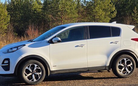 KIA Sportage IV рестайлинг, 2018 год, 1 950 000 рублей, 3 фотография