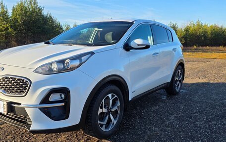 KIA Sportage IV рестайлинг, 2018 год, 1 950 000 рублей, 19 фотография