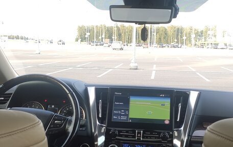 Toyota Alphard III, 2021 год, 7 890 000 рублей, 8 фотография