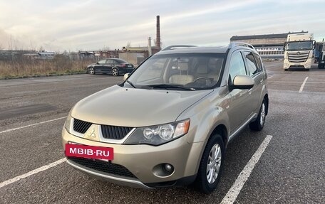 Mitsubishi Outlander III рестайлинг 3, 2008 год, 770 000 рублей, 18 фотография