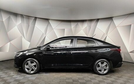 Hyundai Solaris II рестайлинг, 2021 год, 1 743 000 рублей, 3 фотография