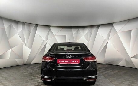 Hyundai Solaris II рестайлинг, 2021 год, 1 743 000 рублей, 6 фотография