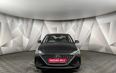 Hyundai Solaris II рестайлинг, 2021 год, 1 743 000 рублей, 5 фотография