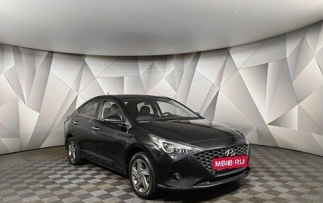 Hyundai Solaris II рестайлинг, 2021 год, 1 743 000 рублей, 2 фотография