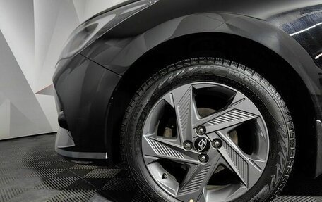 Hyundai Solaris II рестайлинг, 2021 год, 1 743 000 рублей, 16 фотография