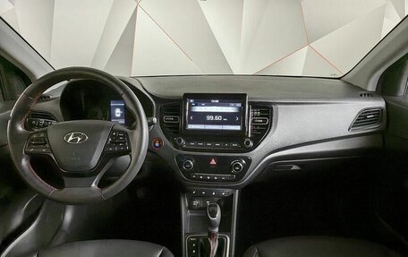 Hyundai Solaris II рестайлинг, 2021 год, 1 743 000 рублей, 10 фотография