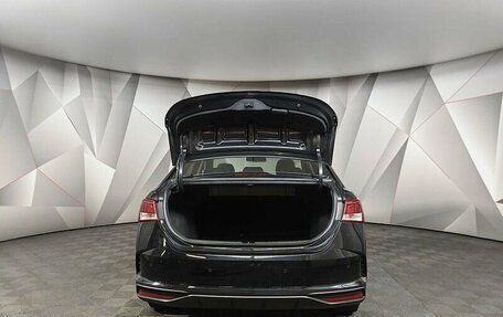 Hyundai Solaris II рестайлинг, 2021 год, 1 743 000 рублей, 19 фотография