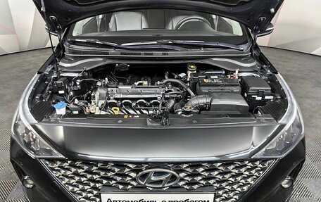 Hyundai Solaris II рестайлинг, 2021 год, 1 743 000 рублей, 18 фотография