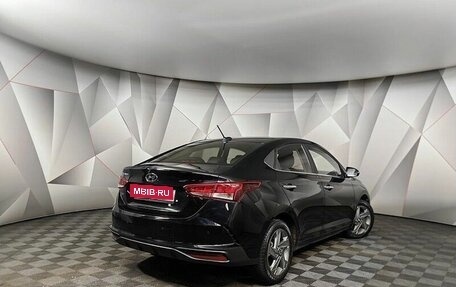 Hyundai Solaris II рестайлинг, 2021 год, 1 743 000 рублей, 8 фотография