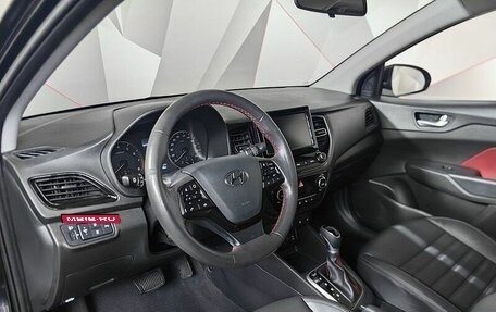 Hyundai Solaris II рестайлинг, 2021 год, 1 743 000 рублей, 14 фотография