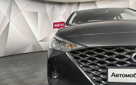 Hyundai Solaris II рестайлинг, 2021 год, 1 743 000 рублей, 17 фотография