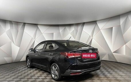 Hyundai Solaris II рестайлинг, 2021 год, 1 743 000 рублей, 7 фотография