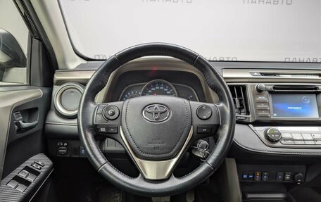 Toyota RAV4, 2015 год, 1 695 000 рублей, 16 фотография