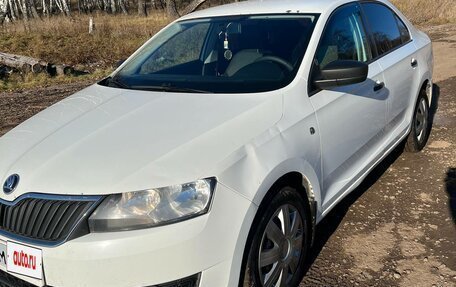 Skoda Rapid I, 2016 год, 755 000 рублей, 4 фотография