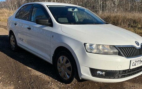 Skoda Rapid I, 2016 год, 755 000 рублей, 3 фотография