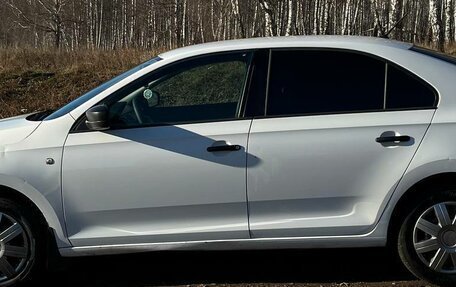 Skoda Rapid I, 2016 год, 755 000 рублей, 6 фотография