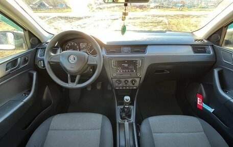 Skoda Rapid I, 2016 год, 755 000 рублей, 2 фотография